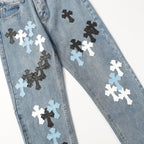 Chrome Hearts New Pants 9958