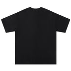 AMIRI Black High Lion Skater T-Shirt