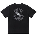 AMIRI Black DJ Premier Edition Premier Record T-Shirt