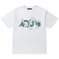 AMIRI CNY Dragon Logo Printed Cotton T-Shirt