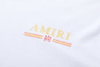 AMIRI logo-print cotton T-Shirt