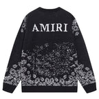 AMlRl Logo Knitted Sweater