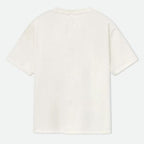 RHUDE Men's Natural Off- 'Heaven On Earth' T-Shirt