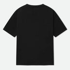 RHUDE Men's Black Script Crest T-Shirt