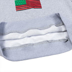 Denim Tears ADG Pan African American Flag Sweatshirt