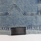 Godspeed Embroidered Letter Denim Jacket