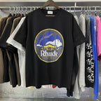 RHUDE Yacht Club Cotton T-shirt