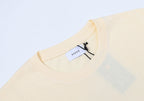 RHUDE Lettering Sunset Graphic T-Shirt Wine red