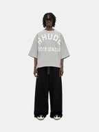 Rhude Mid-Sleeve Boxy T-shirt